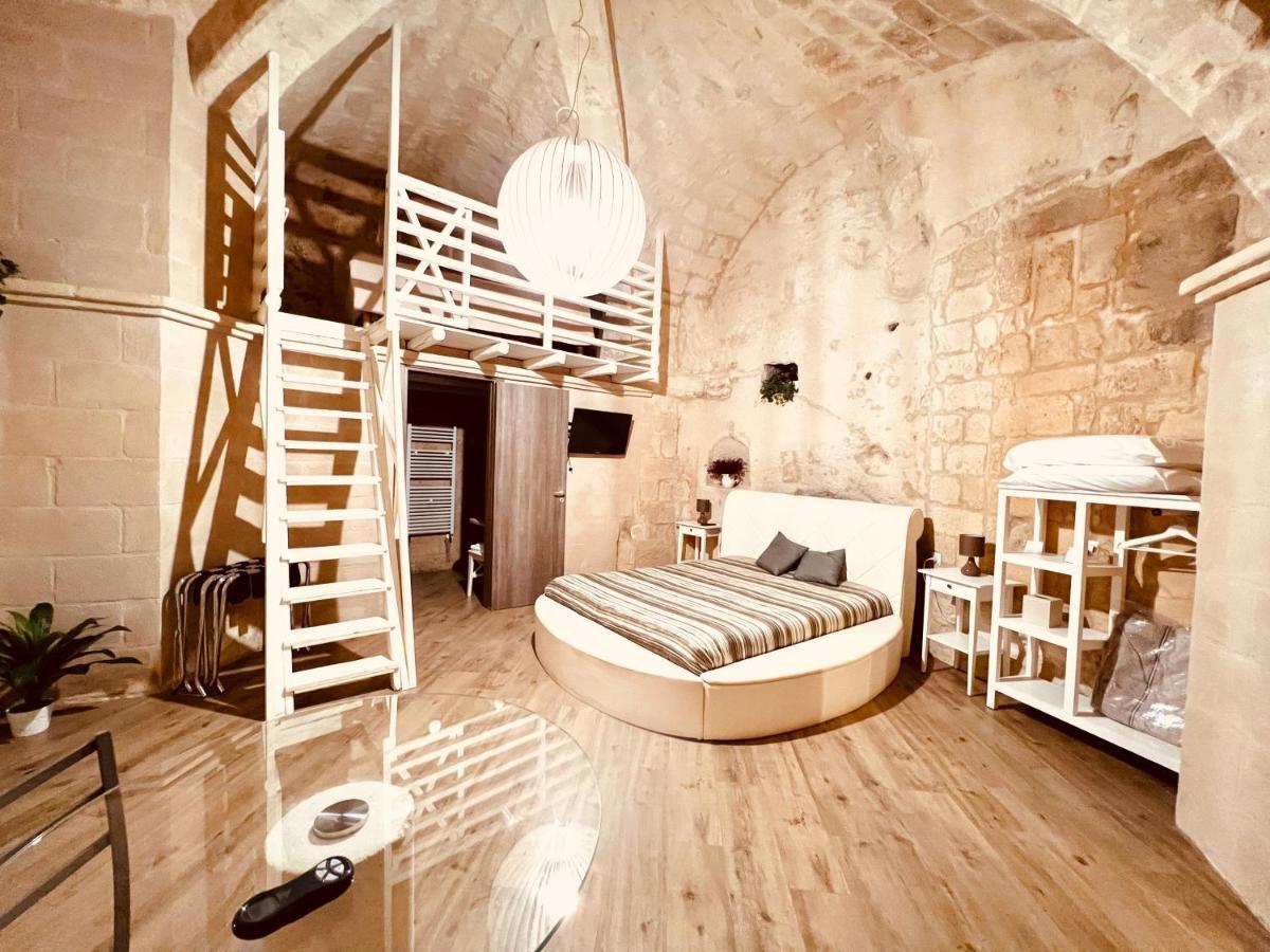 Alle Grotte Matera Exteriér fotografie