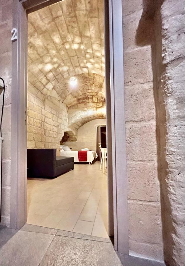 Alle Grotte Matera Exteriér fotografie