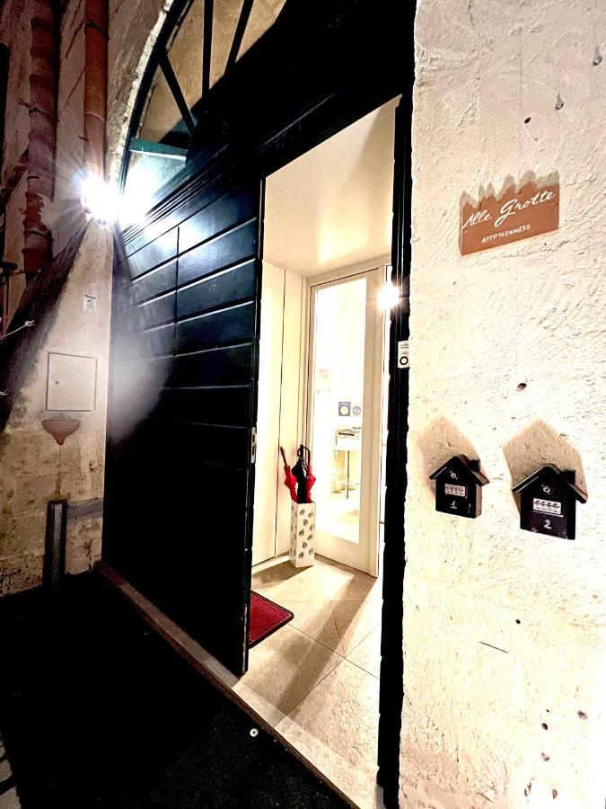 Alle Grotte Matera Exteriér fotografie