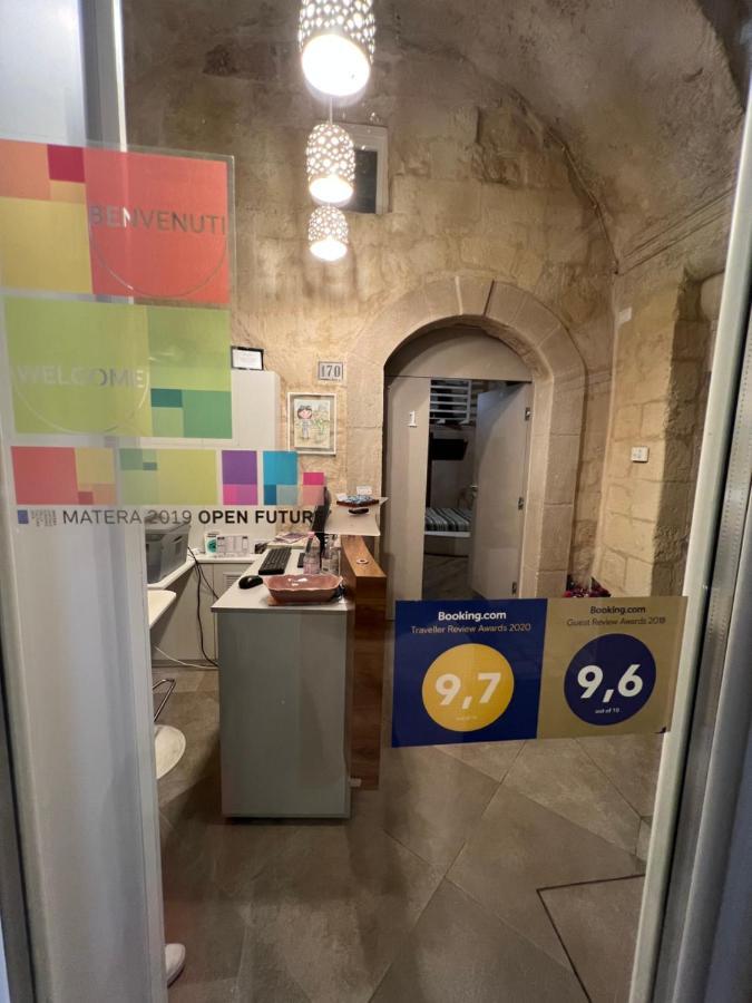 Alle Grotte Matera Exteriér fotografie